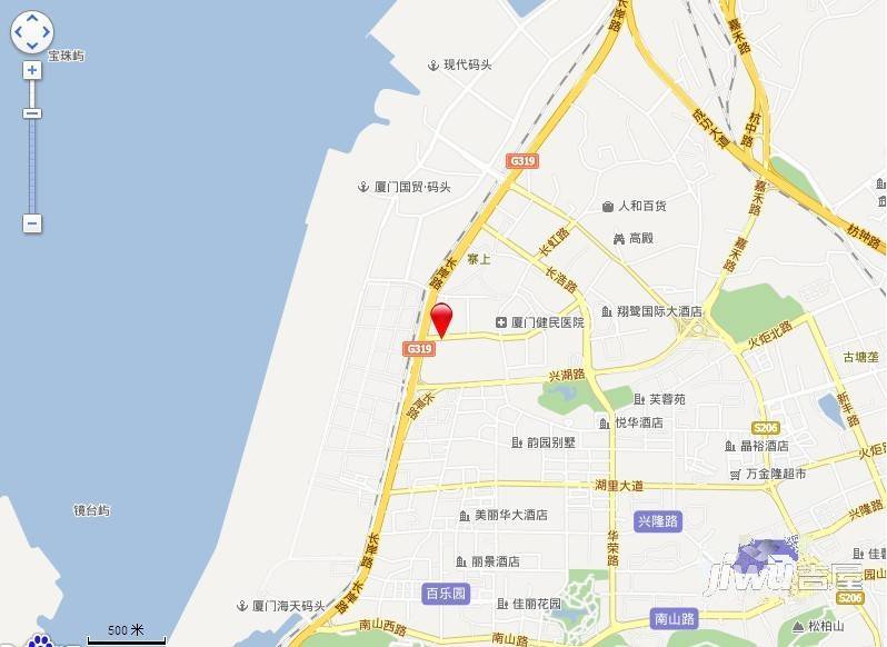 海发大厦实景图图片