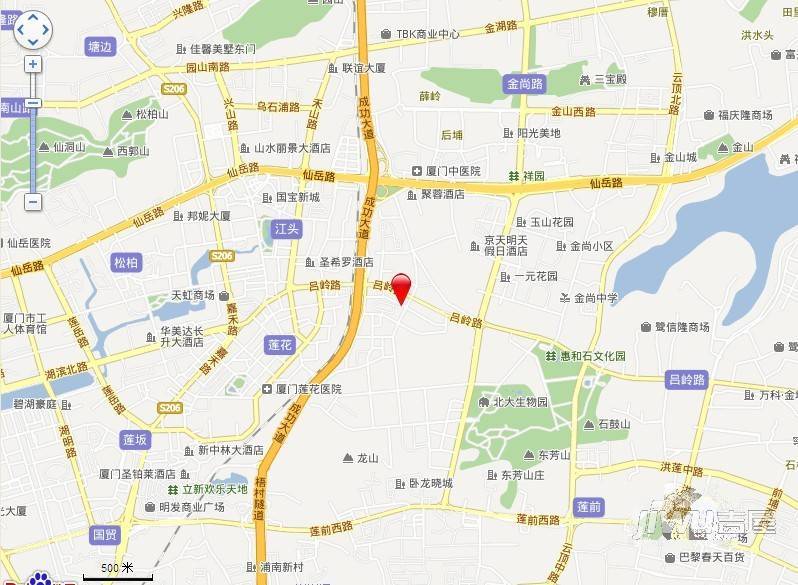 新金花园实景图图片