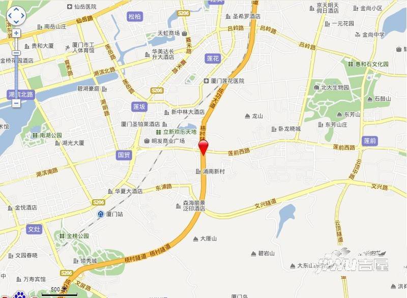 莲花外口公寓实景图图片