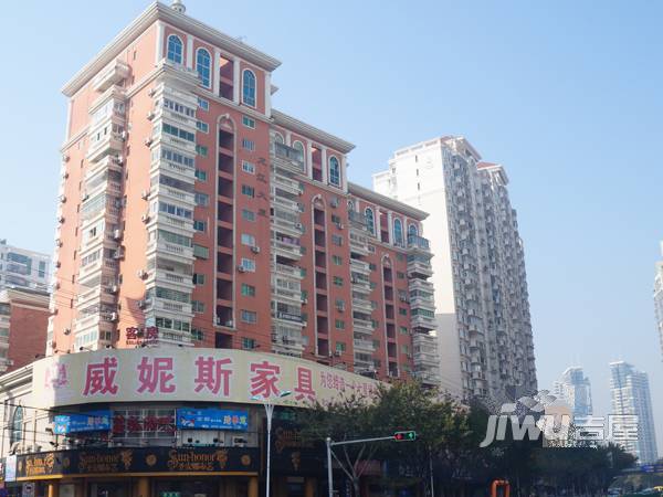 龙江大厦实景图图片