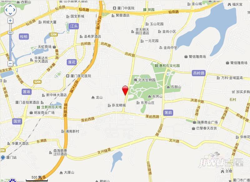 禹洲花园二期实景图图片