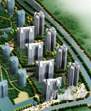 台光花园实景图图片