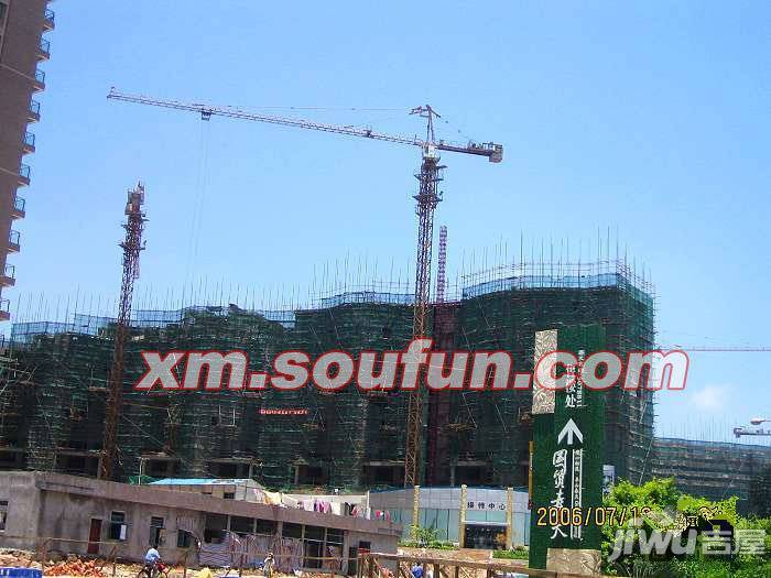 福隆东方丽景实景图图片