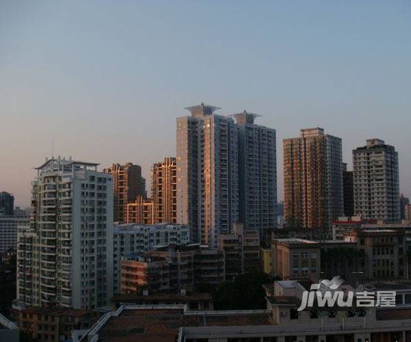 镇海大厦实景图图片