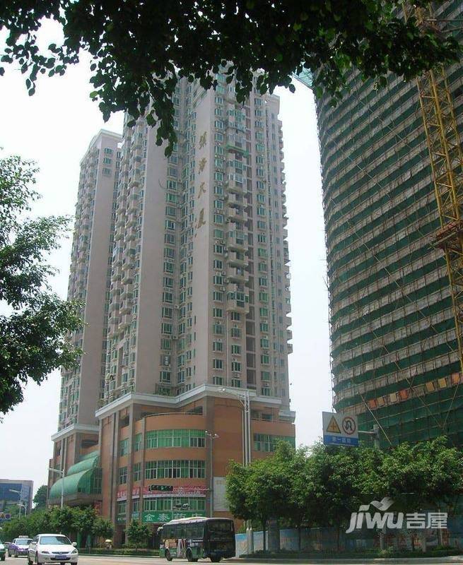 镇海大厦实景图图片