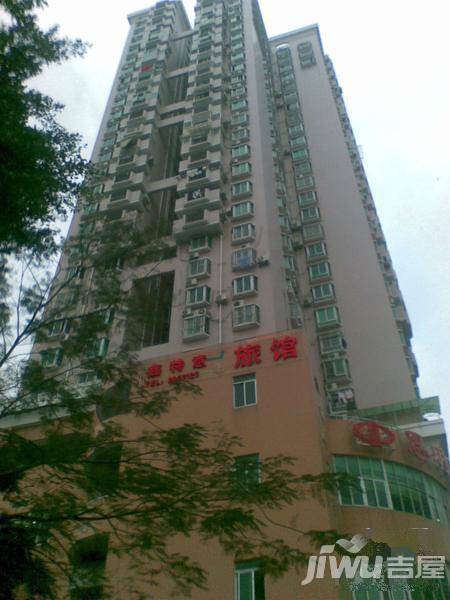 镇海大厦实景图图片