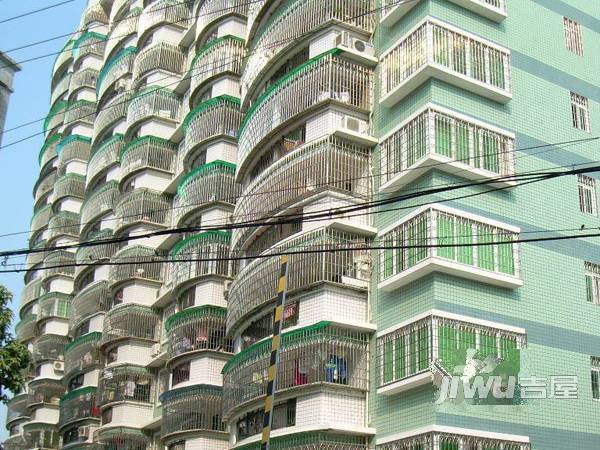 白鹿大厦实景图图片
