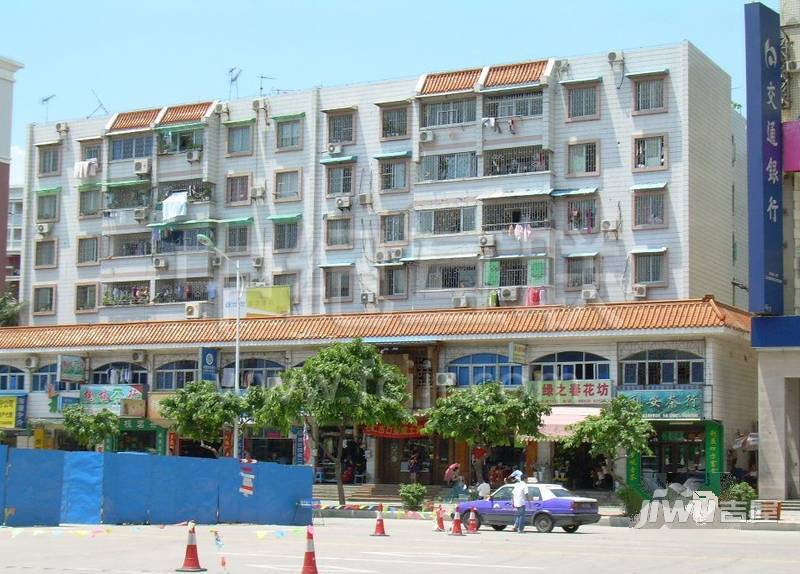 侨建花园实景图图片