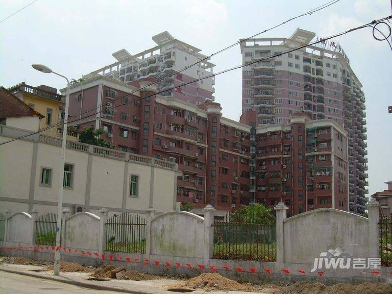 海滨花园实景图图片