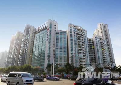 慧景城实景图图片
