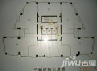 宏华大厦3室2厅2卫142㎡户型图