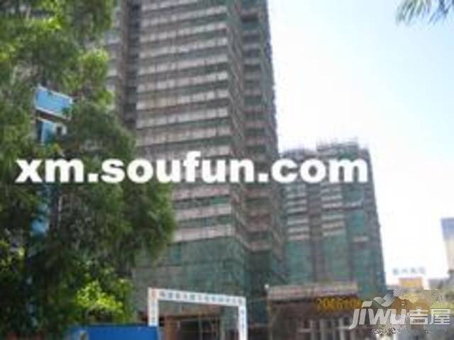 玉成豪园实景图图片