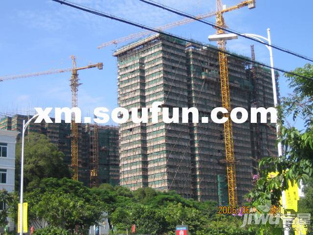 玉成豪园实景图图片