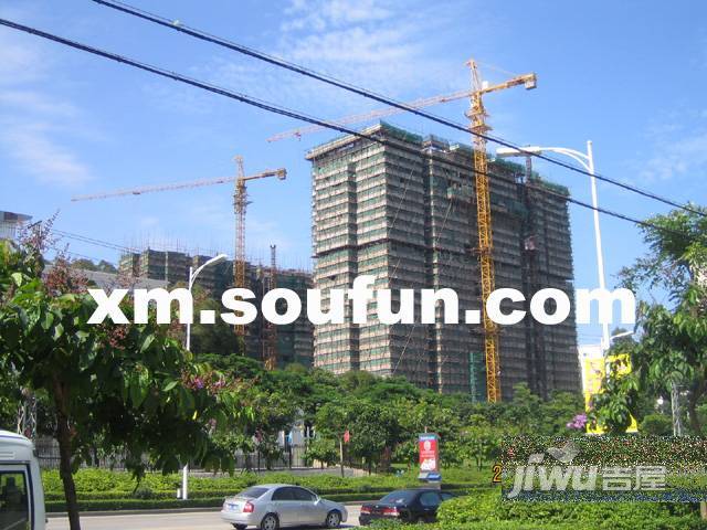 玉成豪园实景图图片