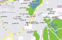新华城位置交通图图片