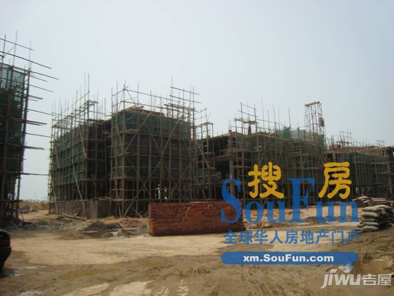 江山帝景实景图图片