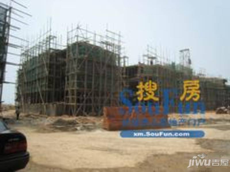 江山帝景实景图图片