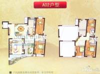 福隆东方丽景5室2厅3卫175㎡户型图