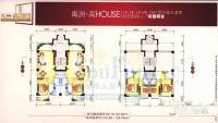 禹洲高HOUSE尧洲新城3室2厅2卫90.6㎡户型图