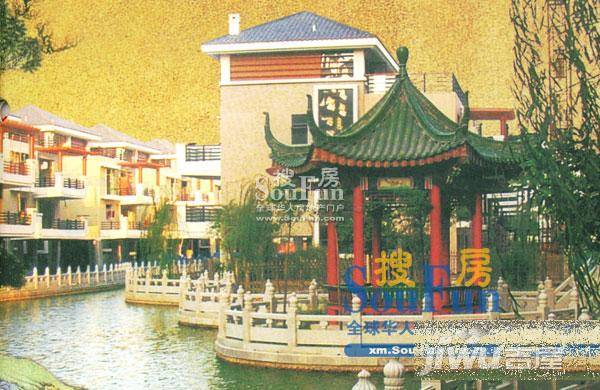 古龙居住公园效果图图片