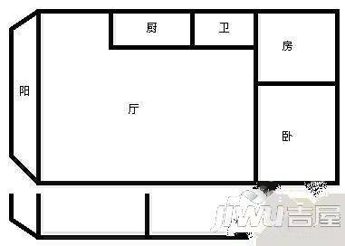 大唐世家(集美)3室2厅1卫户型图