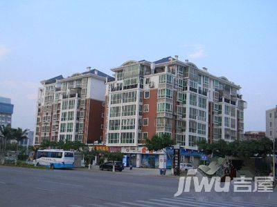 信海花园实景图图片