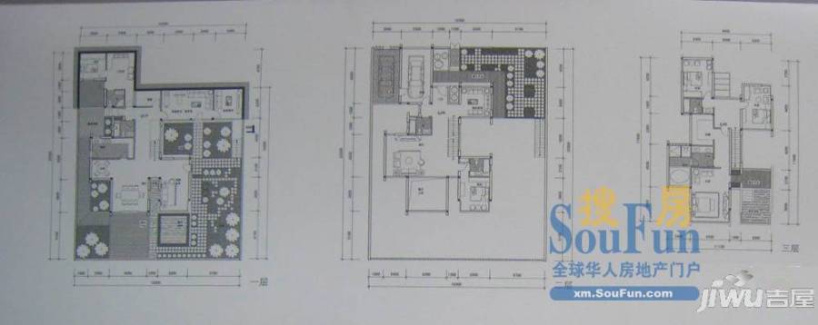 丽水云天普通住宅391㎡户型图