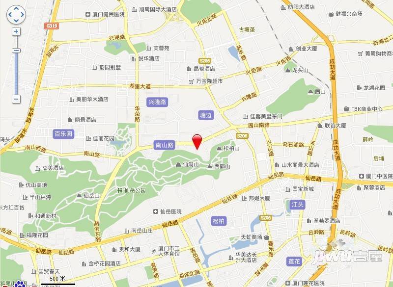 泰裕新城(南山缘)实景图图片