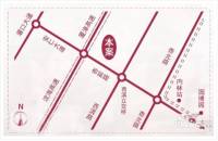 凤凰花城锦鲤位置交通图图片