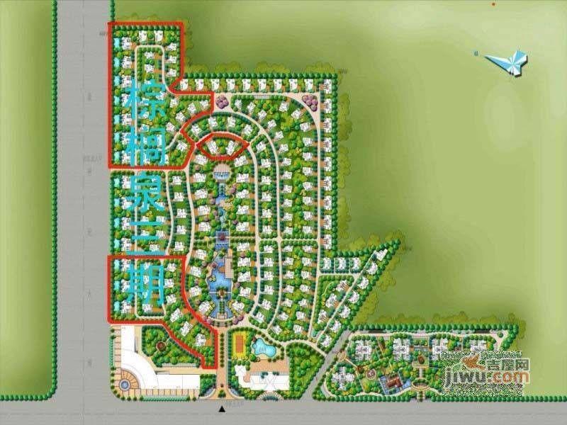 棕榈泉花园三期规划图1