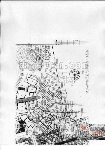 越南商业步行街规划图图片
