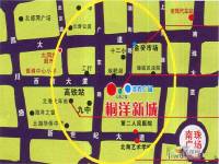 桐洋新城位置交通图图片