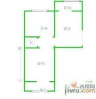 烛光小区2室0厅0卫户型图