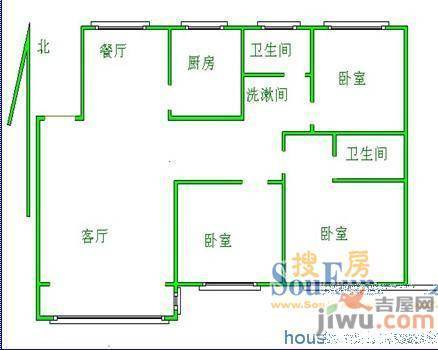 秀兰锦观城2室0厅0卫户型图