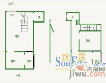 秀兰锦观城2室0厅0卫户型图