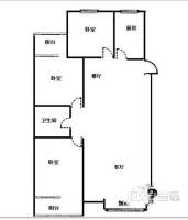 康乐小区3室2厅1卫户型图