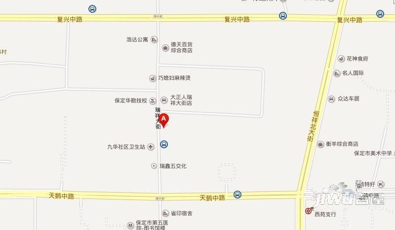 金利小区位置交通图图片