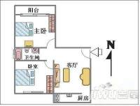 秀兰钻石嘉园2室0厅0卫户型图