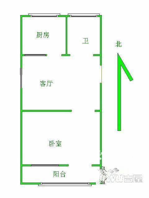 永华园2室0厅0卫户型图