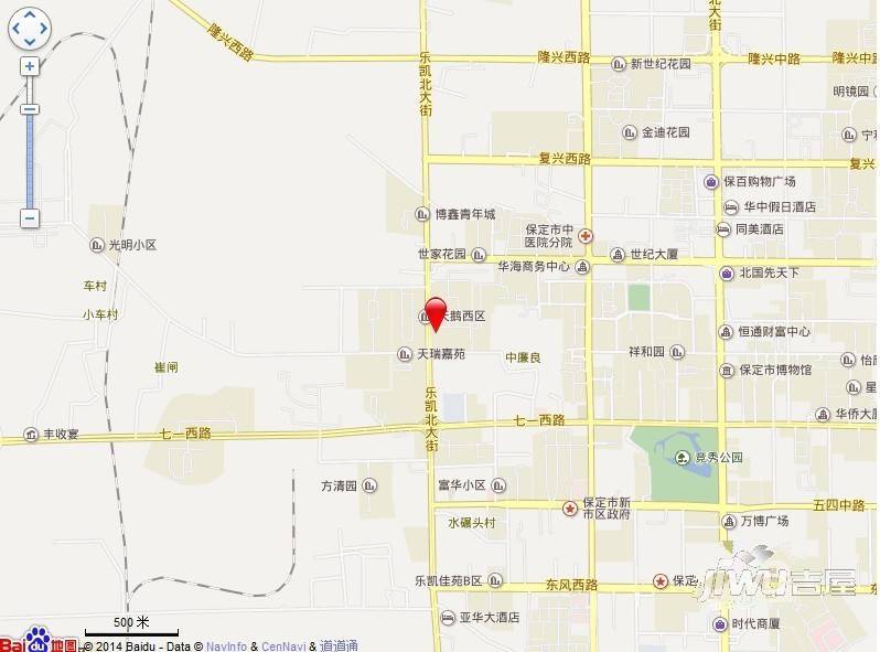 化纤西区位置交通图图片