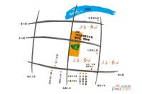 东方红城位置交通图图片