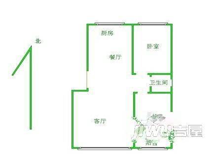 世家郦园0室1厅0卫户型图