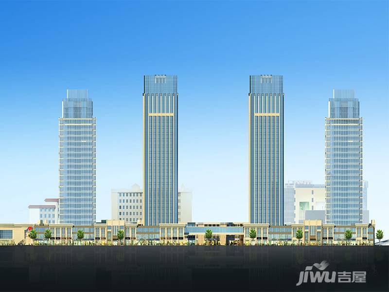 湘西北建材商贸城实景图图片