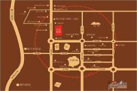 尚品福城位置交通图图片