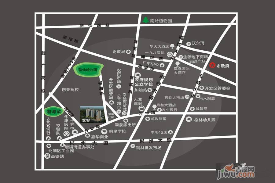 裕湘公馆位置交通图