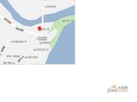 冠城江景位置交通图图片