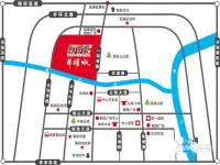 华耀城位置交通图图片