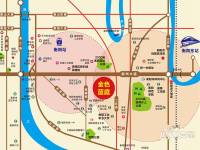 中国铁建金色蓝庭位置交通图1