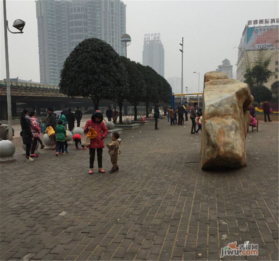 雁城荣寓实景图图片