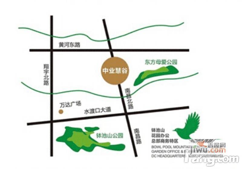 中业慧谷淮阴软件园位置交通图图片